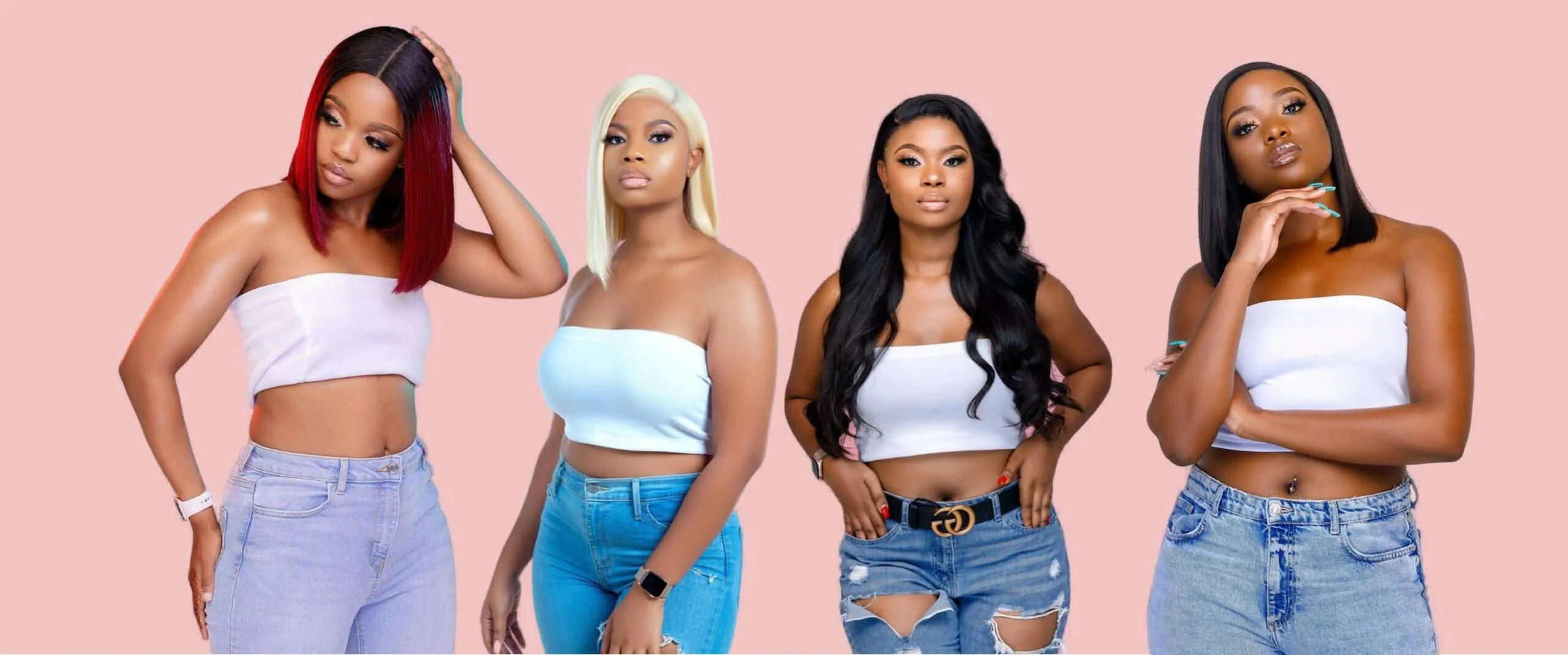 Human Hair wig model