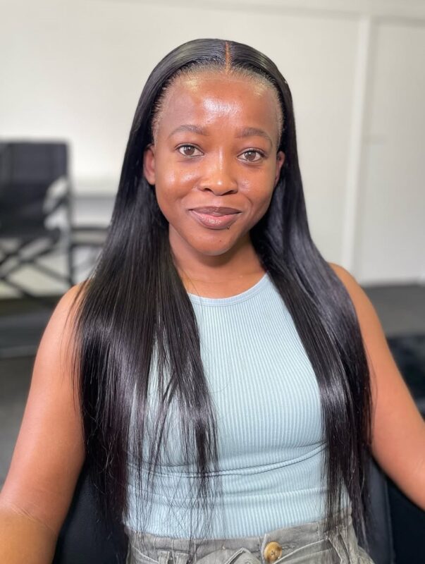 What should I look at when buying a human hair wig?