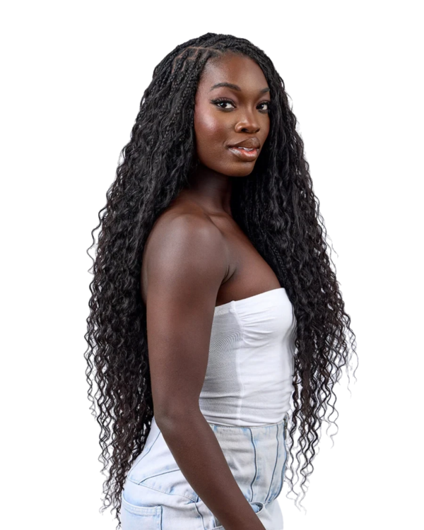 Boho Braids Human Hair