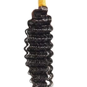 100% Virgin Deep Wave Human Hair Bundles