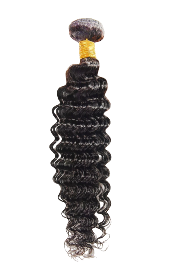 100% Virgin Deep Wave Human Hair Bundles