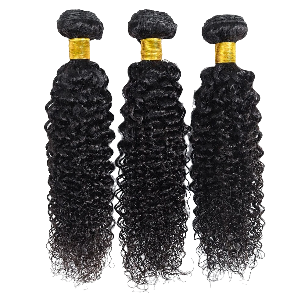 Jerry Curl Human Hair Bundles